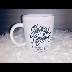 Neiman Marcus Mug 20th Anniversary Vintage